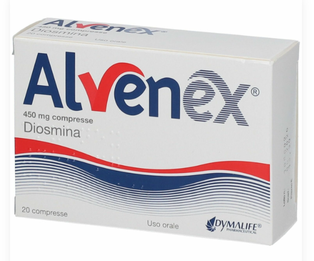 ALVENEX*20CPR 450MG - FARMAPRIME