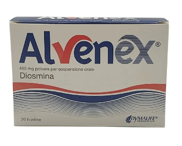ALVENEX*OS SOSP 20BUST 450MG - FARMAPRIME