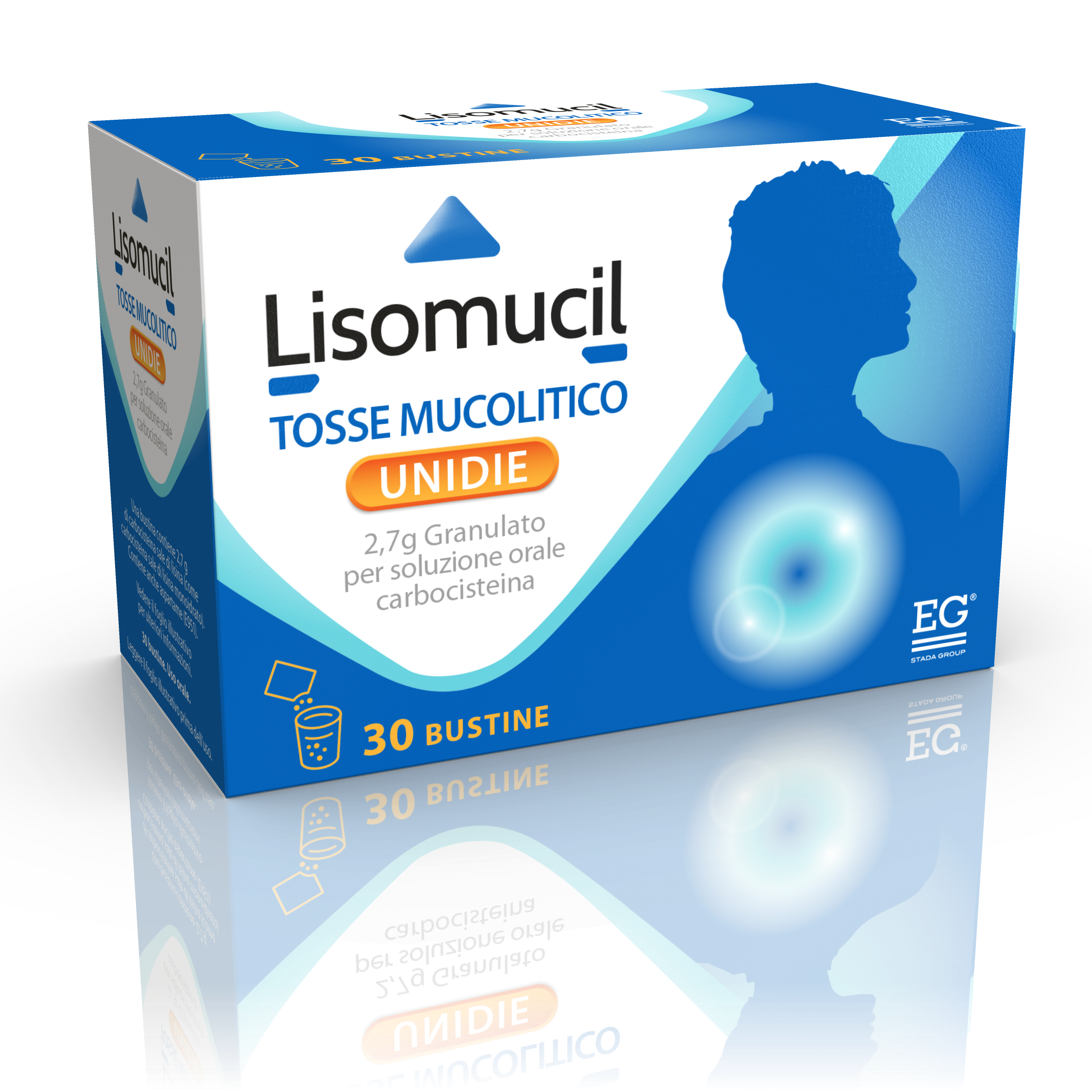 LISOMUCIL TOSSE MUC UNID*30BS - FARMAPRIME