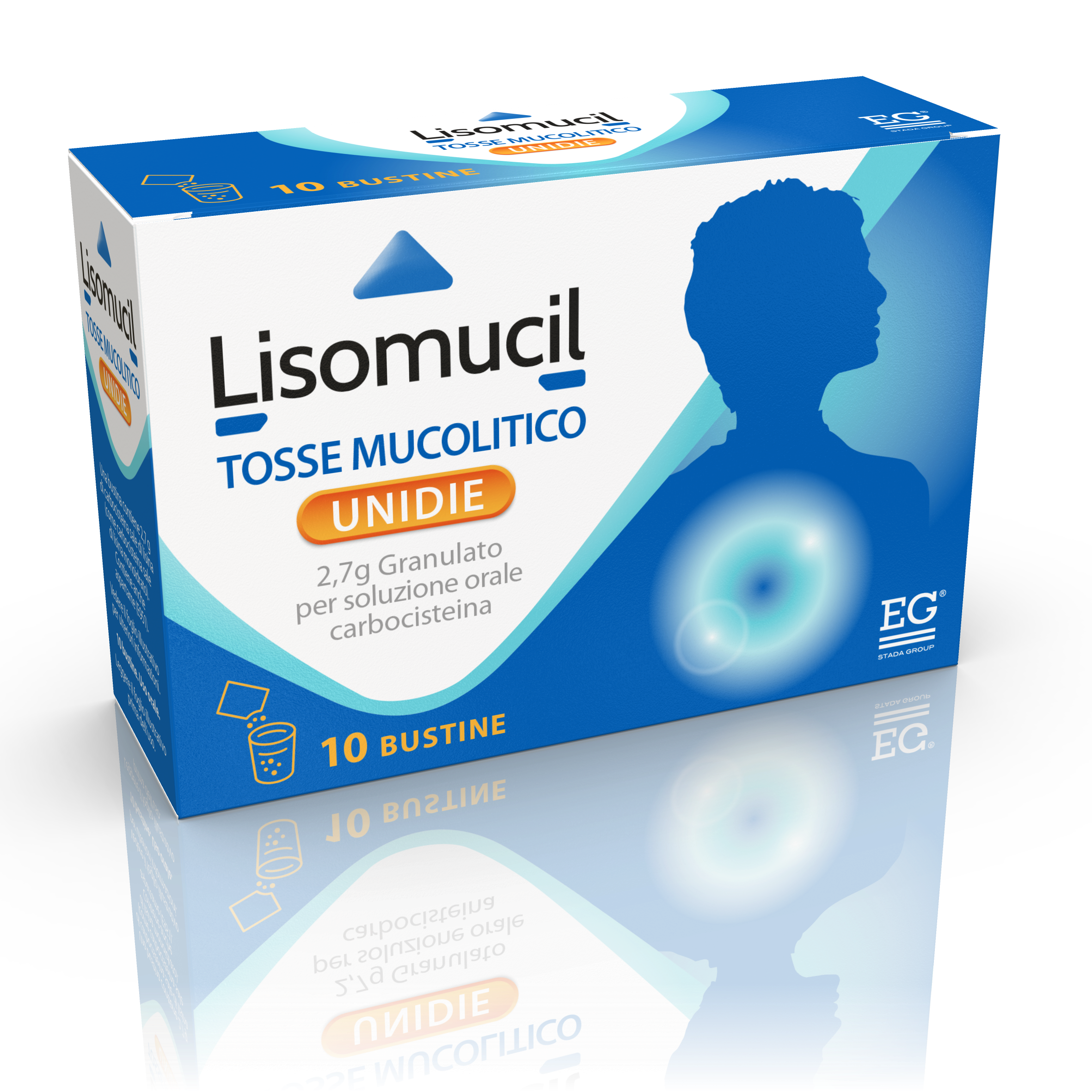 LISOMUCIL TOSSE MUC UNID*10BS - FARMAPRIME