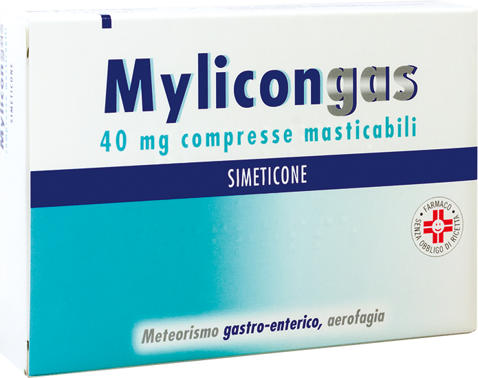 MYLICONGAS*50CPR MAST 40MG - FARMAPRIME