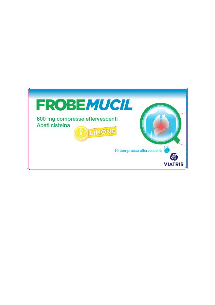 FROBEMUCIL*10CPR EFF 600MG - FARMAPRIME