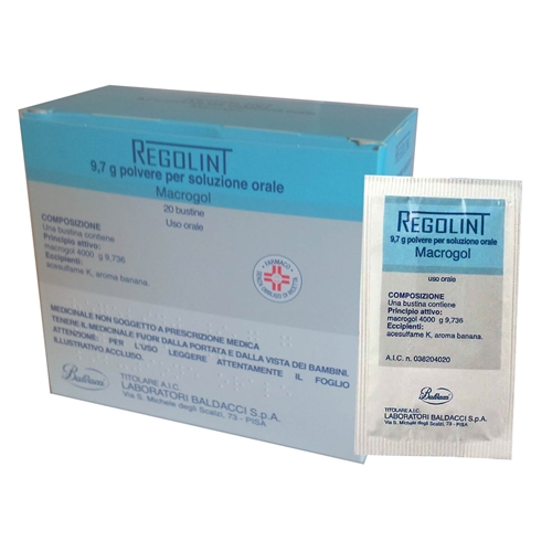 REGOLINT*OS POLV 20BUST 9,7G - FARMAPRIME