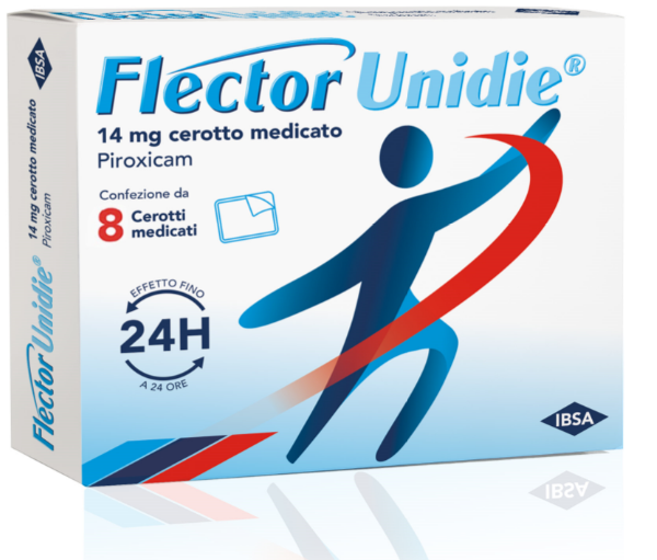 FLECTOR UNIDIE*8CER MED 14MG - FARMAPRIME