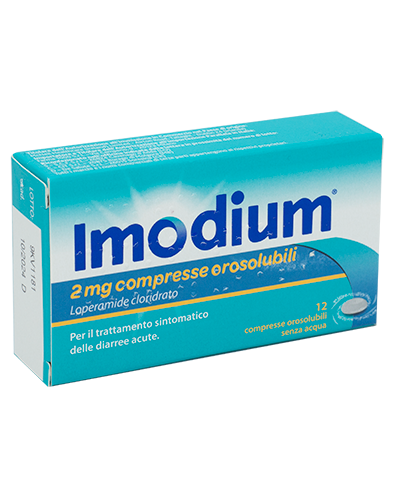 IMODIUM*12CPR OROSOL 2MG - FARMAPRIME