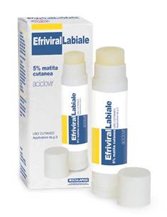 EFRIVIRALLABIALE*MAT CUT 3G 5% - FARMAPRIME