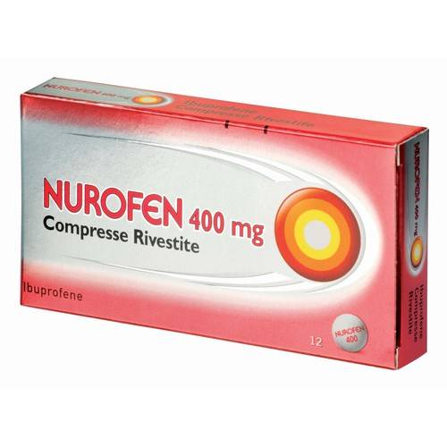NUROFEN*12CPR RIV 400MG - FARMAPRIME