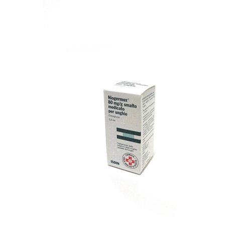 NIOGERMOX*SMALTO UNGHIE 3,3ML - FARMAPRIME