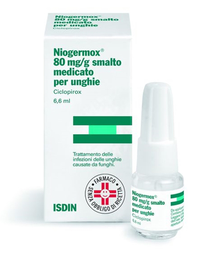 NIOGERMOX*SMALTO UNGHIE 6,6ML - FARMAPRIME