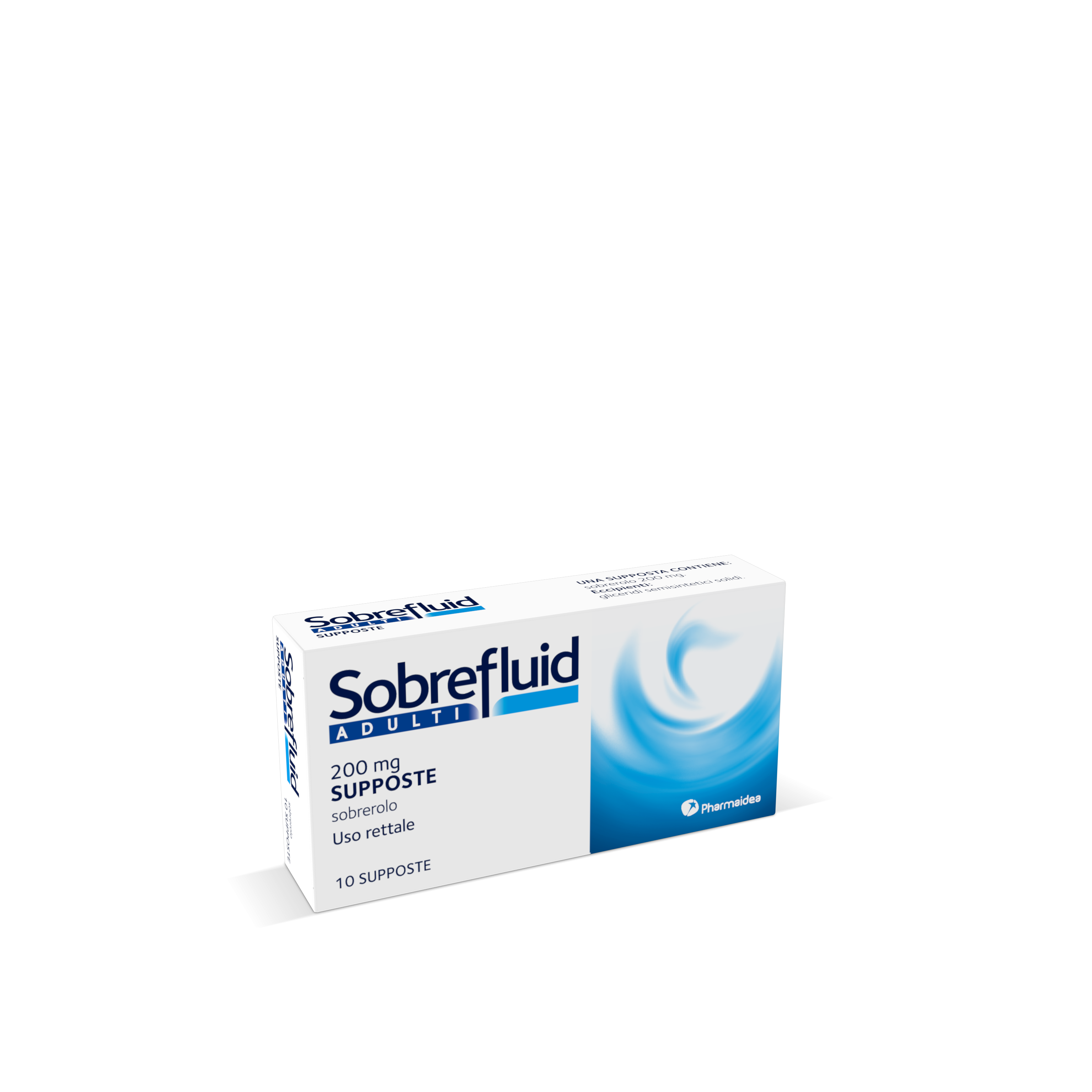 SOBREFLUID*AD 10SUPP 200MG - FARMAPRIME
