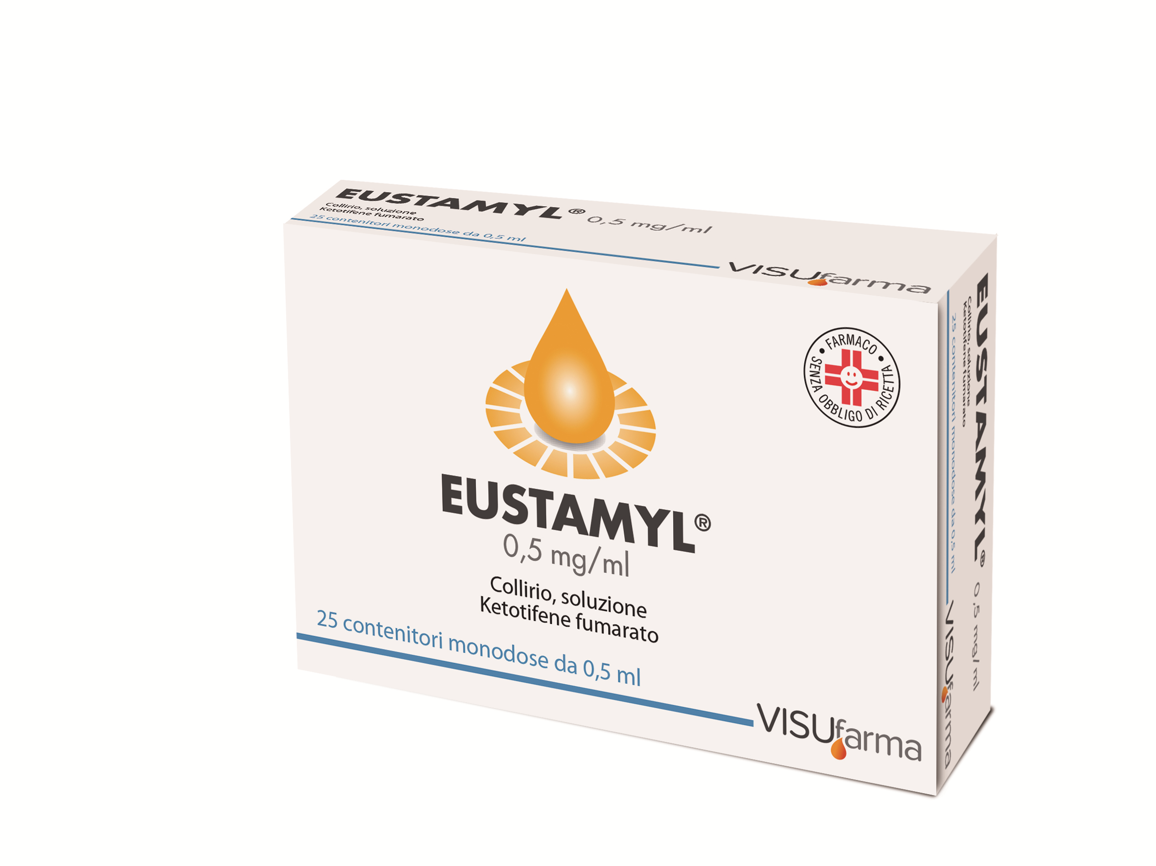 EUSTAMYL*COLL 25FL 0,5ML 0,05% - FARMAPRIME