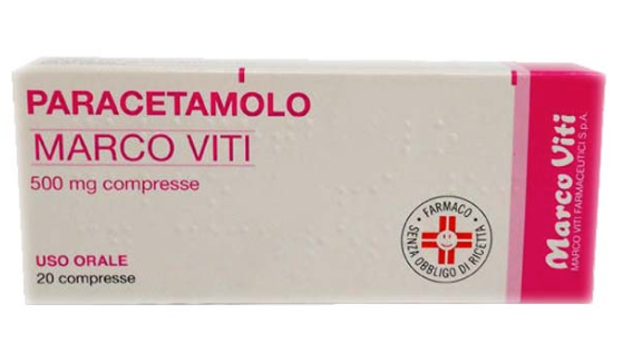 PARACETAMOLO MV*20CPR 500MG - FARMAPRIME