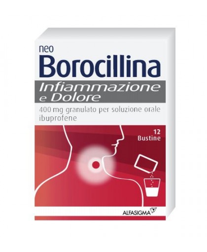 NEOBOROCILLINA INF DOL*12BUST - FARMAPRIME
