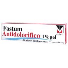 FASTUM ANTIDOLORIFICO*1% 50G - FARMAPRIME