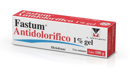 FASTUM ANTIDOLORIFICO*1% 100G - FARMAPRIME