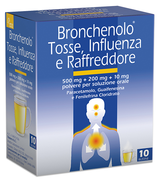 BRONCHENOLO TOSS INFL RAF*10BS - FARMAPRIME