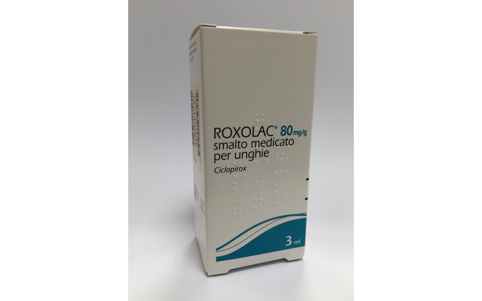 ROXOLAC*SMALTO UNGHIE FL80MG/G - FARMAPRIME