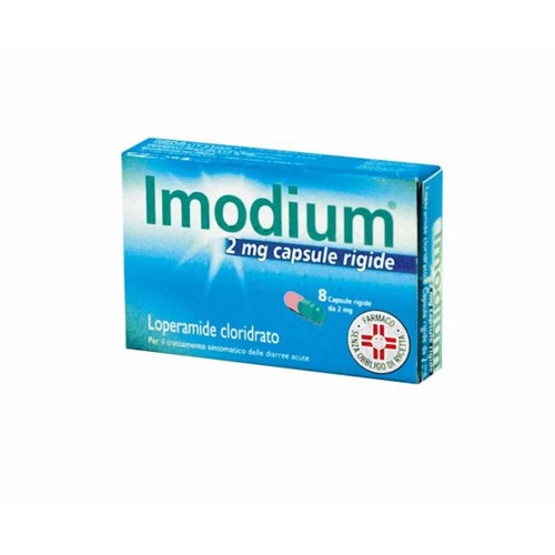 IMODIUM*8CPS 2MG - FARMAPRIME