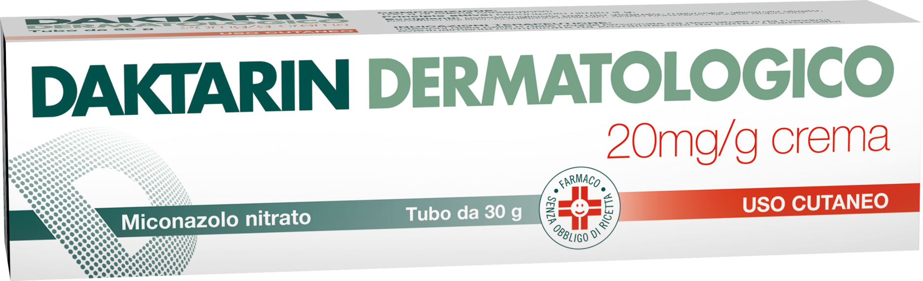 DAKTARIN*CREMA DERM 30G 20MG/G - FARMAPRIME