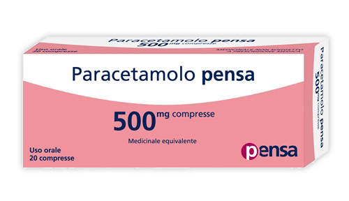 PARACETAMOLO PEN*20CPR 500MG - FARMAPRIME