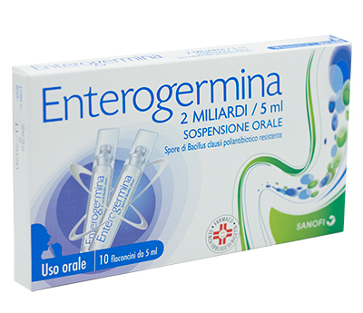 ENTEROGERMINA*OS 10FL 2MLD/5ML - FARMAPRIME