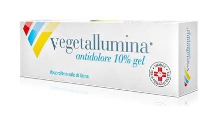 VEGETALLUMINA ANTID*GEL 50G10% - FARMAPRIME