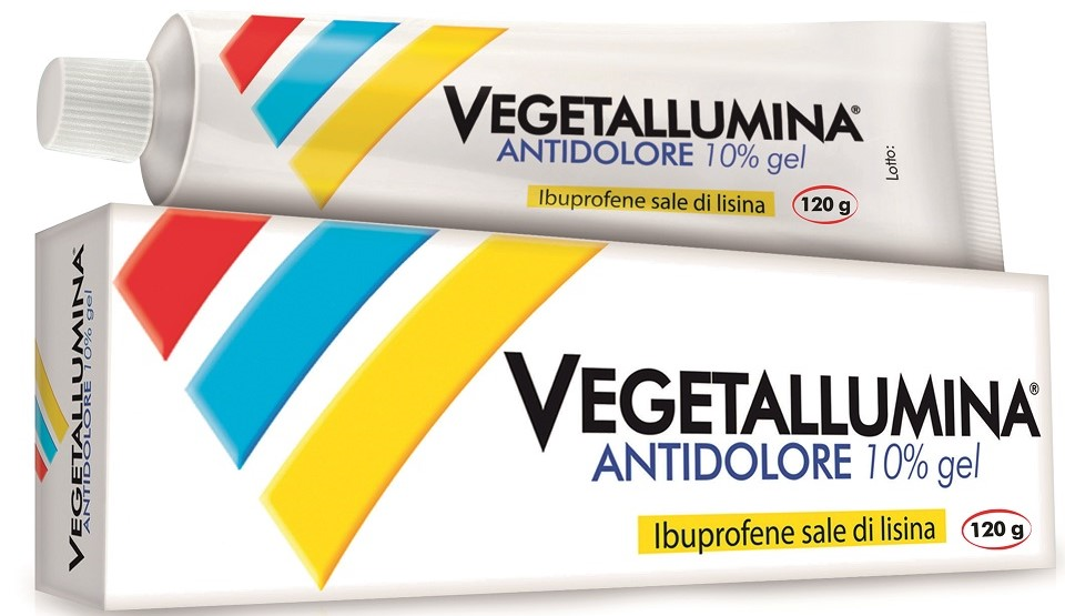 VEGETALLUMINA ANTID*GEL120G10% - FARMAPRIME