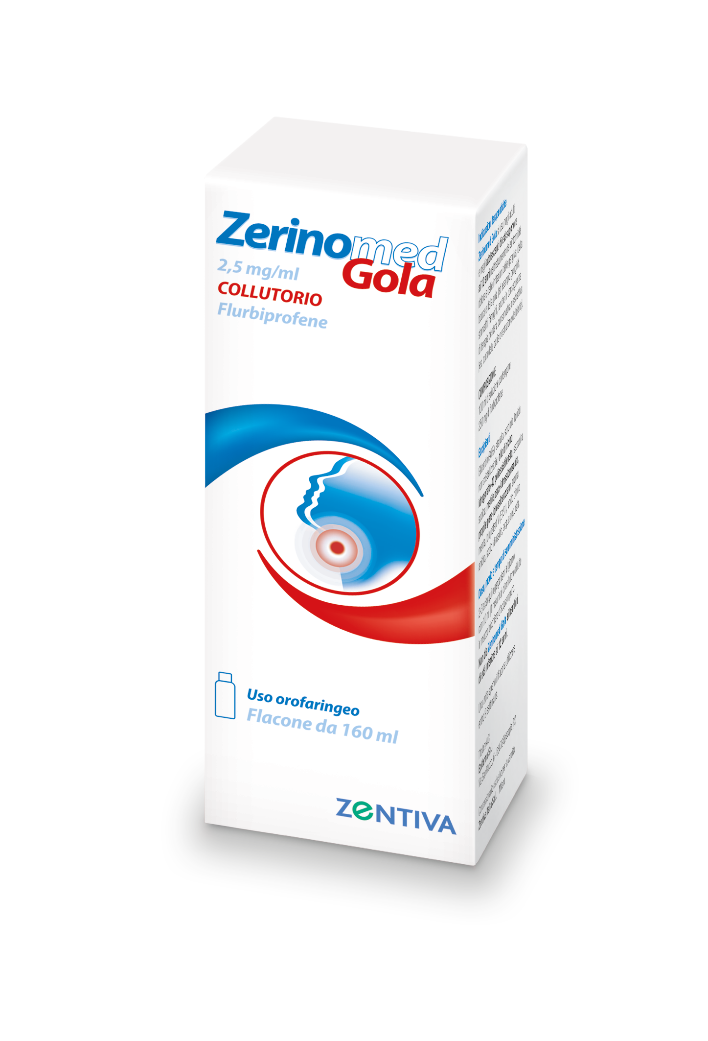 ZERINOMED GOLA*COLLUT 160ML - FARMAPRIME