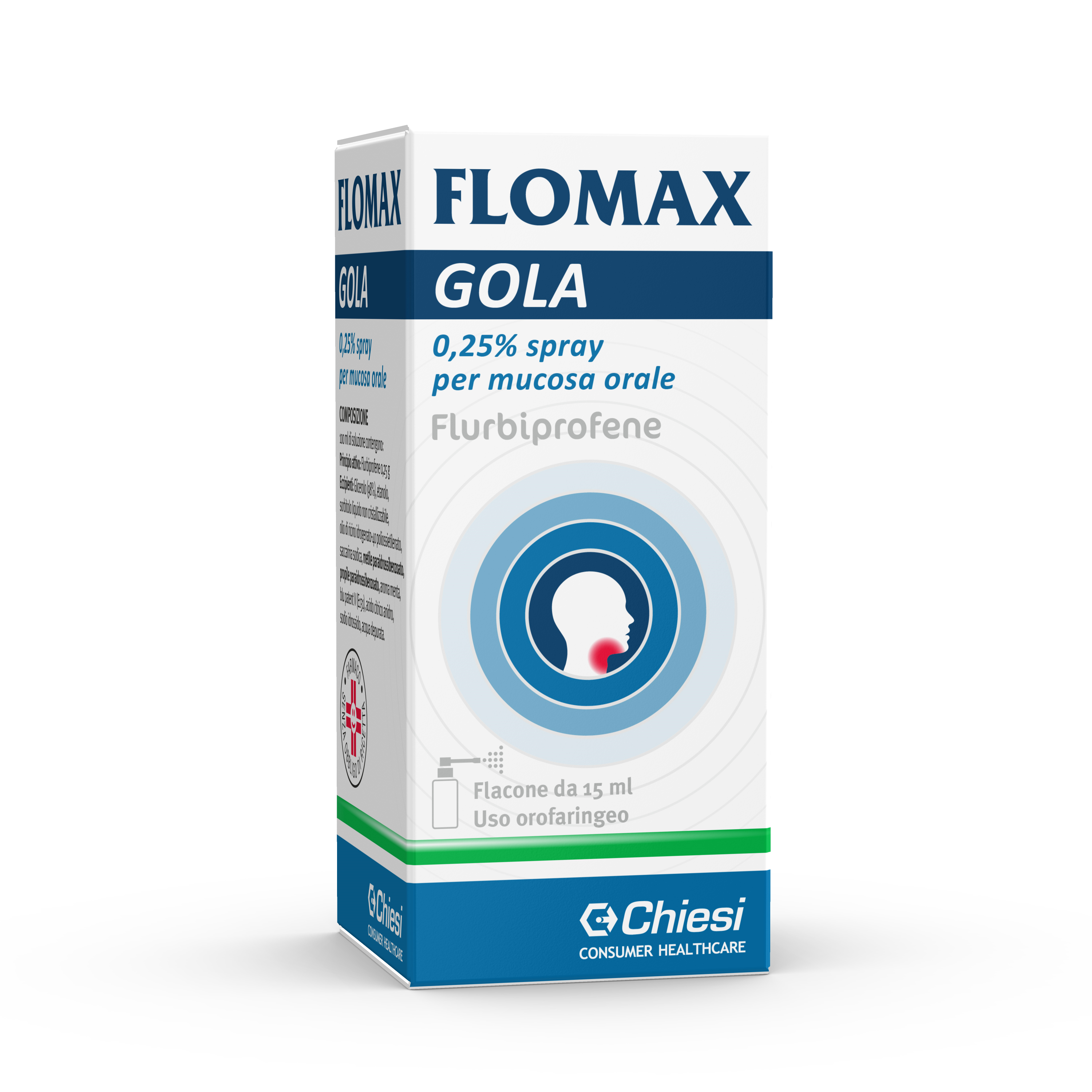 FLOMAX GOLA*SPRAY 15ML - FARMAPRIME
