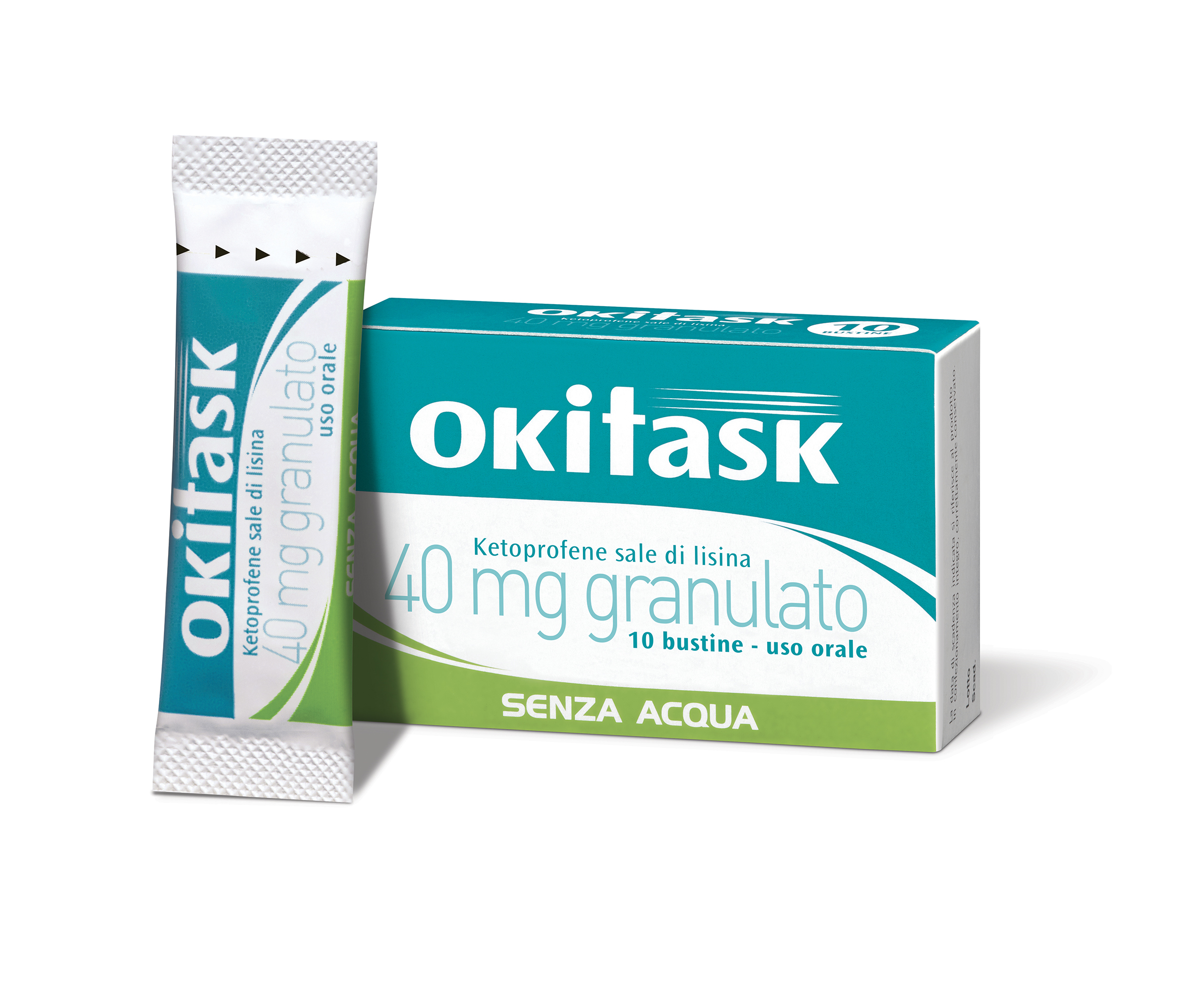 OKITASK*OS GRAT 10BUST 40MG - FARMAPRIME