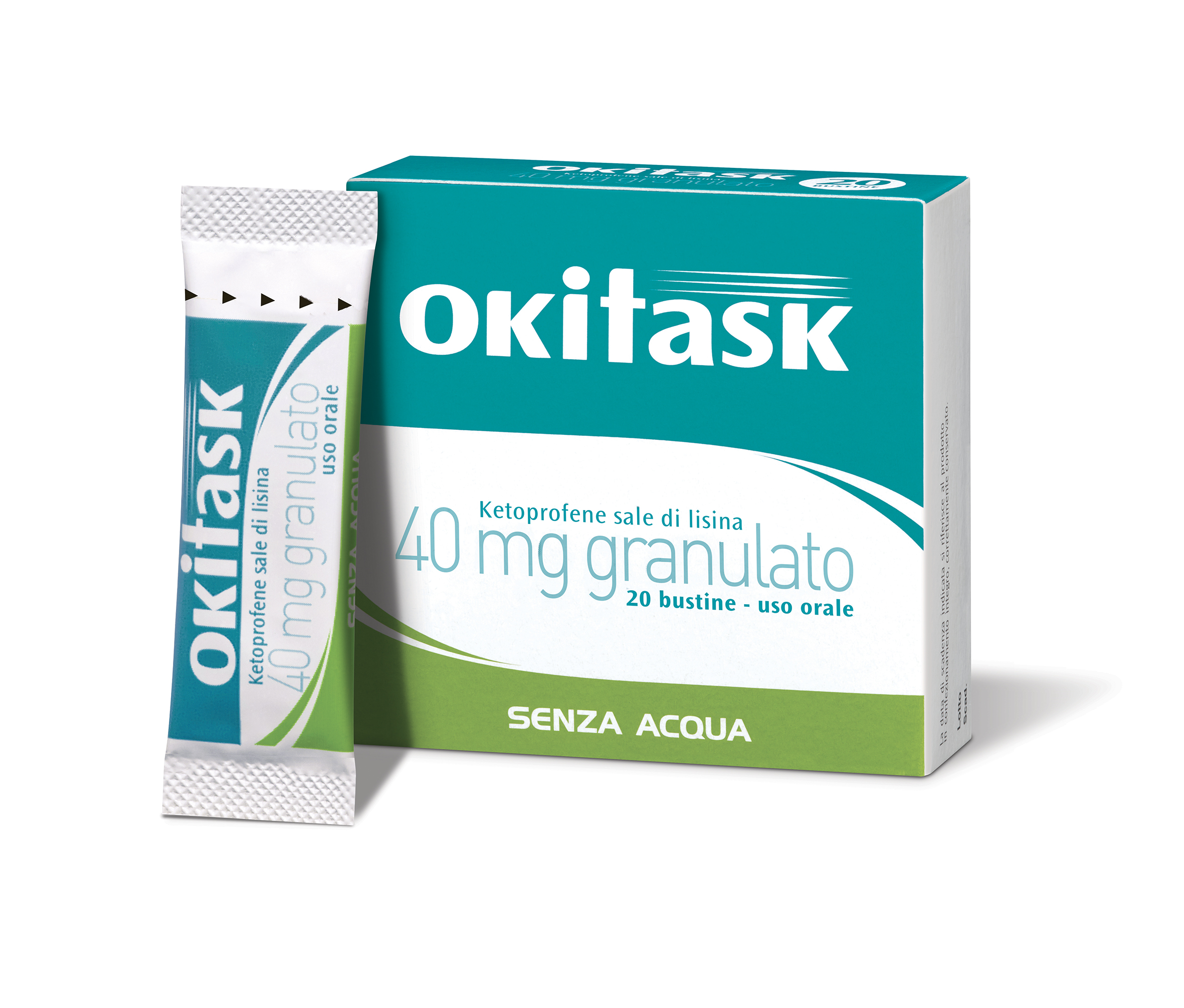 OKITASK*OS GRAT 20BUST 40MG - FARMAPRIME