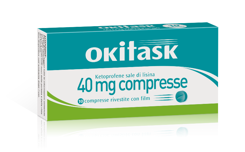 OKITASK*10CPR RIV 40MG - FARMAPRIME