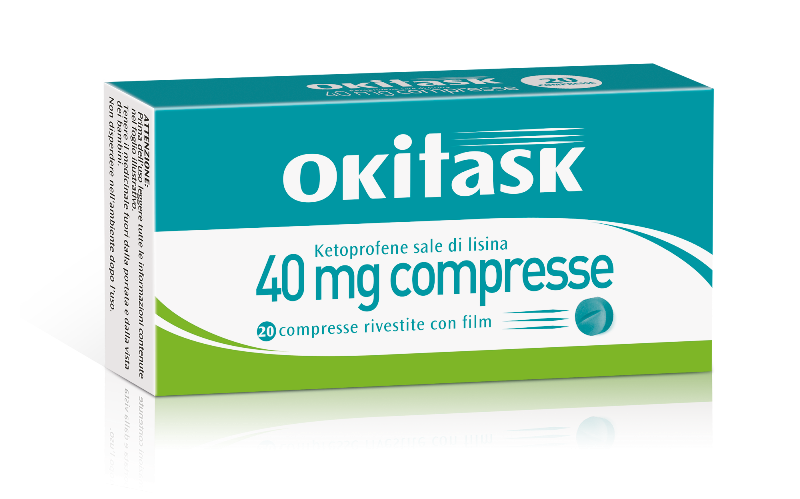 OKITASK*20CPR RIV 40MG - FARMAPRIME