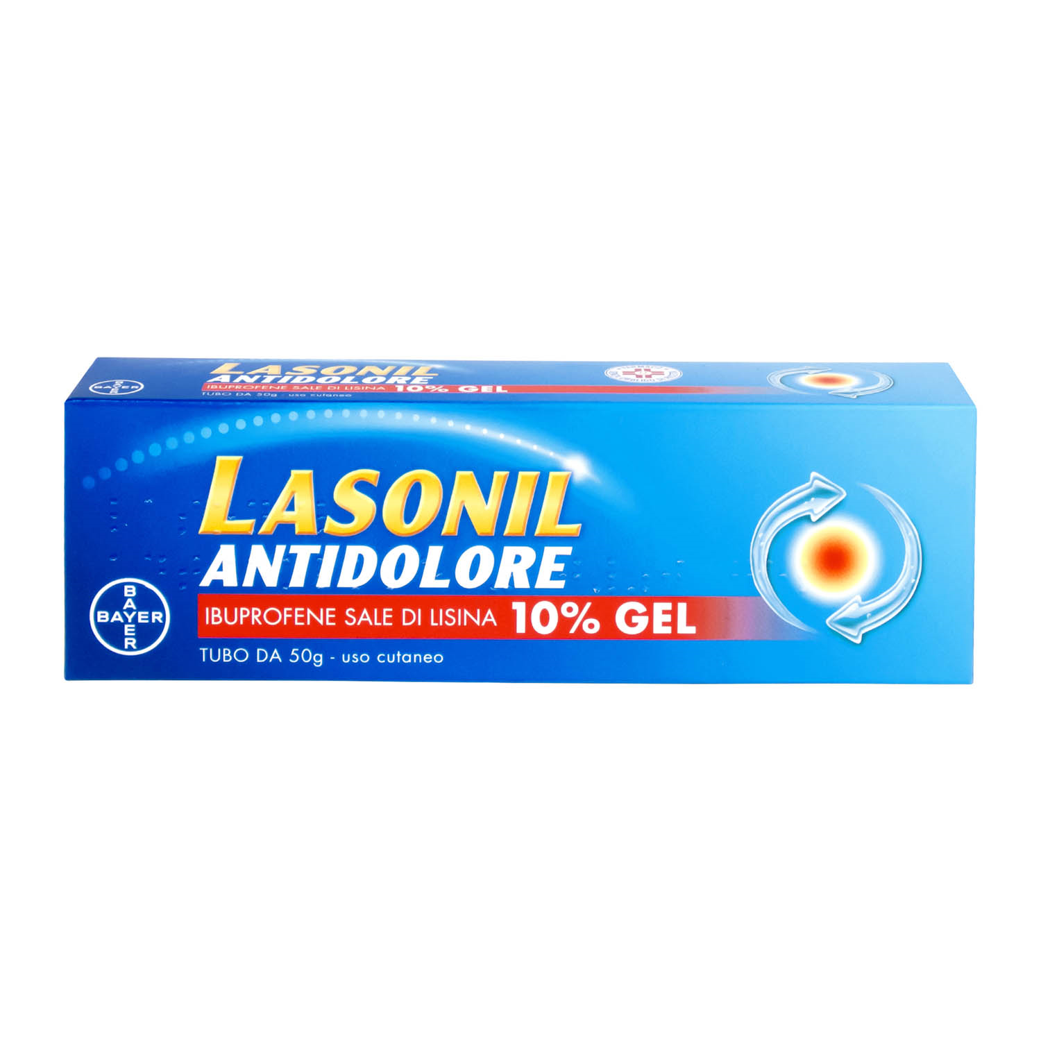 LASONIL ANTIDOLORE*GEL 50G 10% - FARMAPRIME