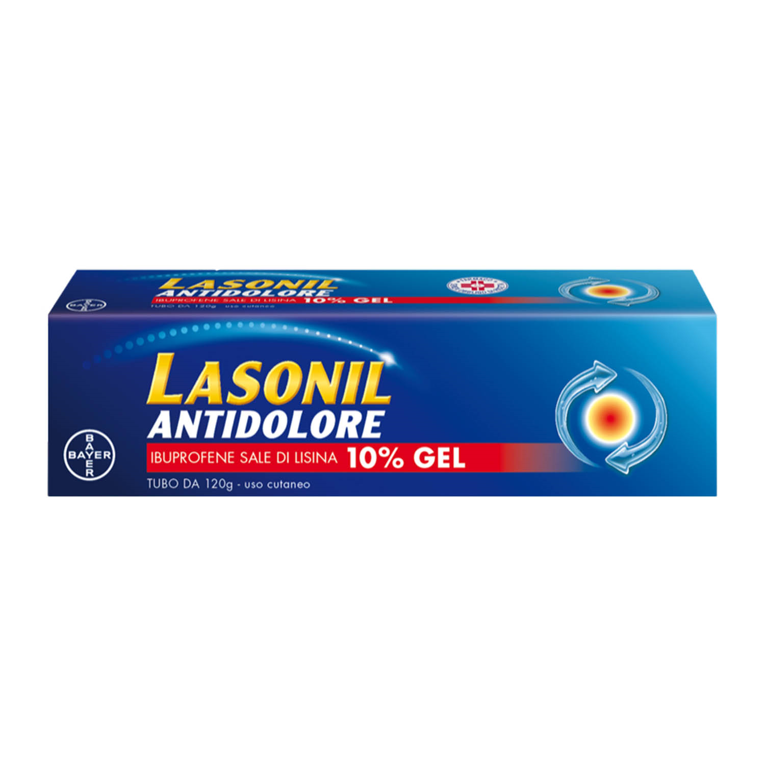 LASONIL ANTIDOLORE*GEL120G 10% - FARMAPRIME