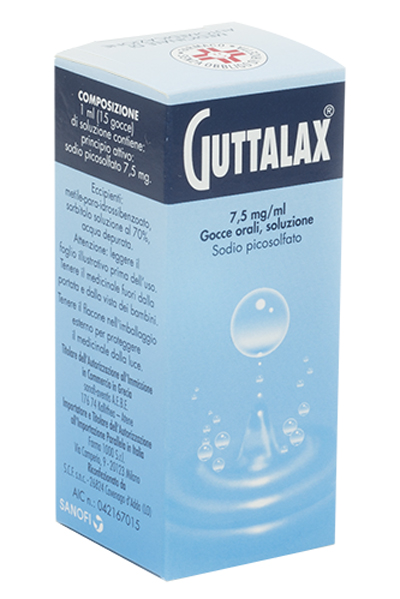 GUTTALAX*OS GTT 15ML 7,5MG/ML - FARMAPRIME