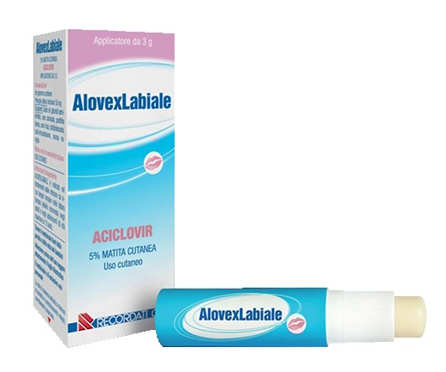 ALOVEXLABIALE*MAT CUT 3G 5% - FARMAPRIME