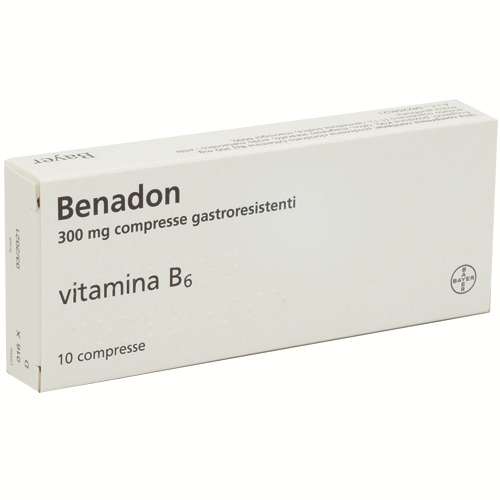 BENADON*10CPR GASTRORES 300MG - FARMAPRIME