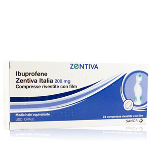 IBUPROFENE ZEN*24CPR 200MG - FARMAPRIME