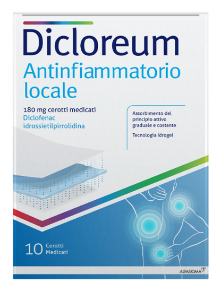 DICLOREUM ANT LOC*10CER MED180 - FARMAPRIME