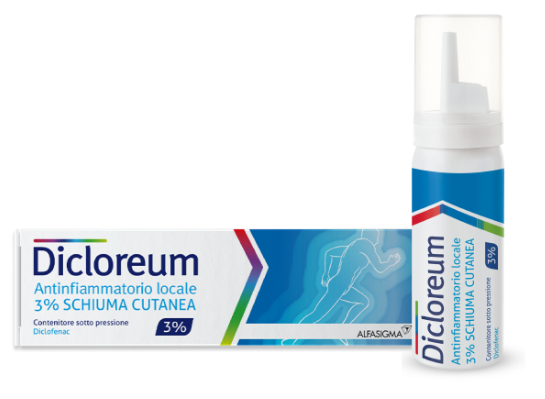 DICLOREUM ANT LOC*SCH 50G 3% - FARMAPRIME