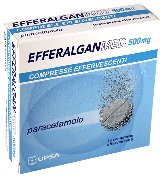 EFFERALGAN*16CPR EFF 500MG - FARMAPRIME