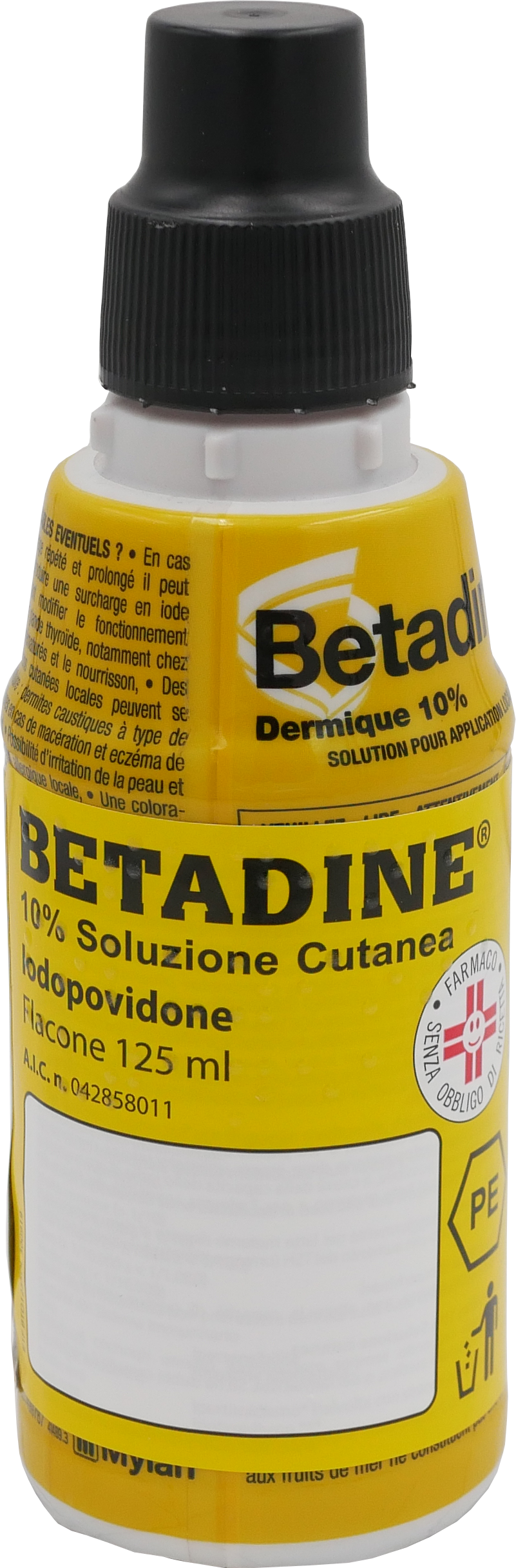 BETADINE*SOLUZ CUT 125ML 10% - FARMAPRIME