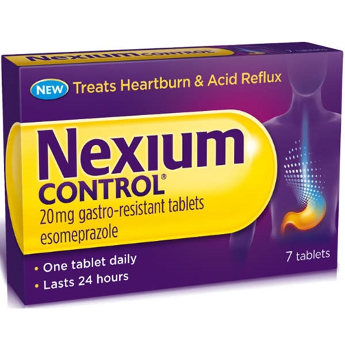 NEXIUM CONTROL*7CPR GASTR 20MG - FARMAPRIME