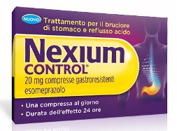 NEXIUM CONTROL*14CPR GASTR20MG - FARMAPRIME