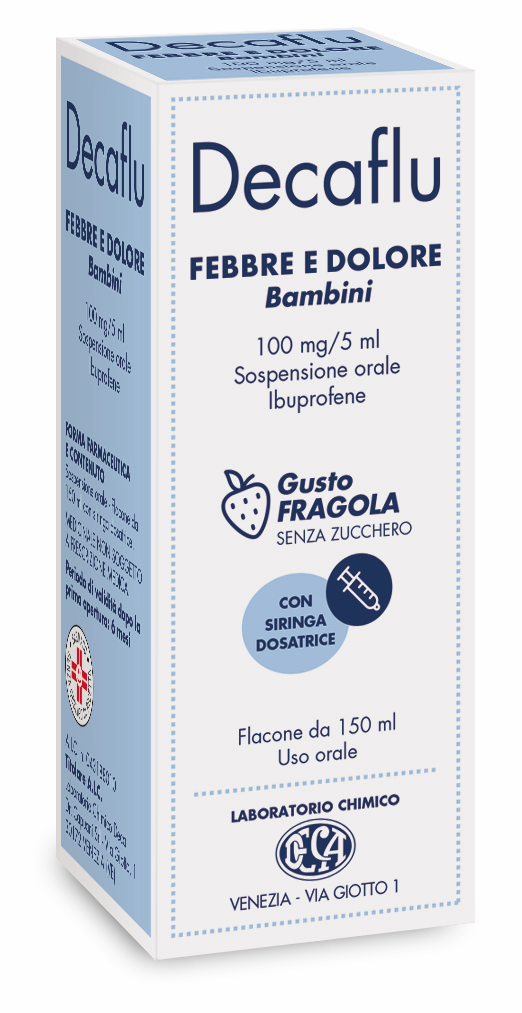 DECAFLU FEBBRE DOLORE*BB OS FR - FARMAPRIME