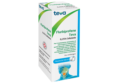 FLURBIPROFENE TE*COLLUT 160ML - FARMAPRIME