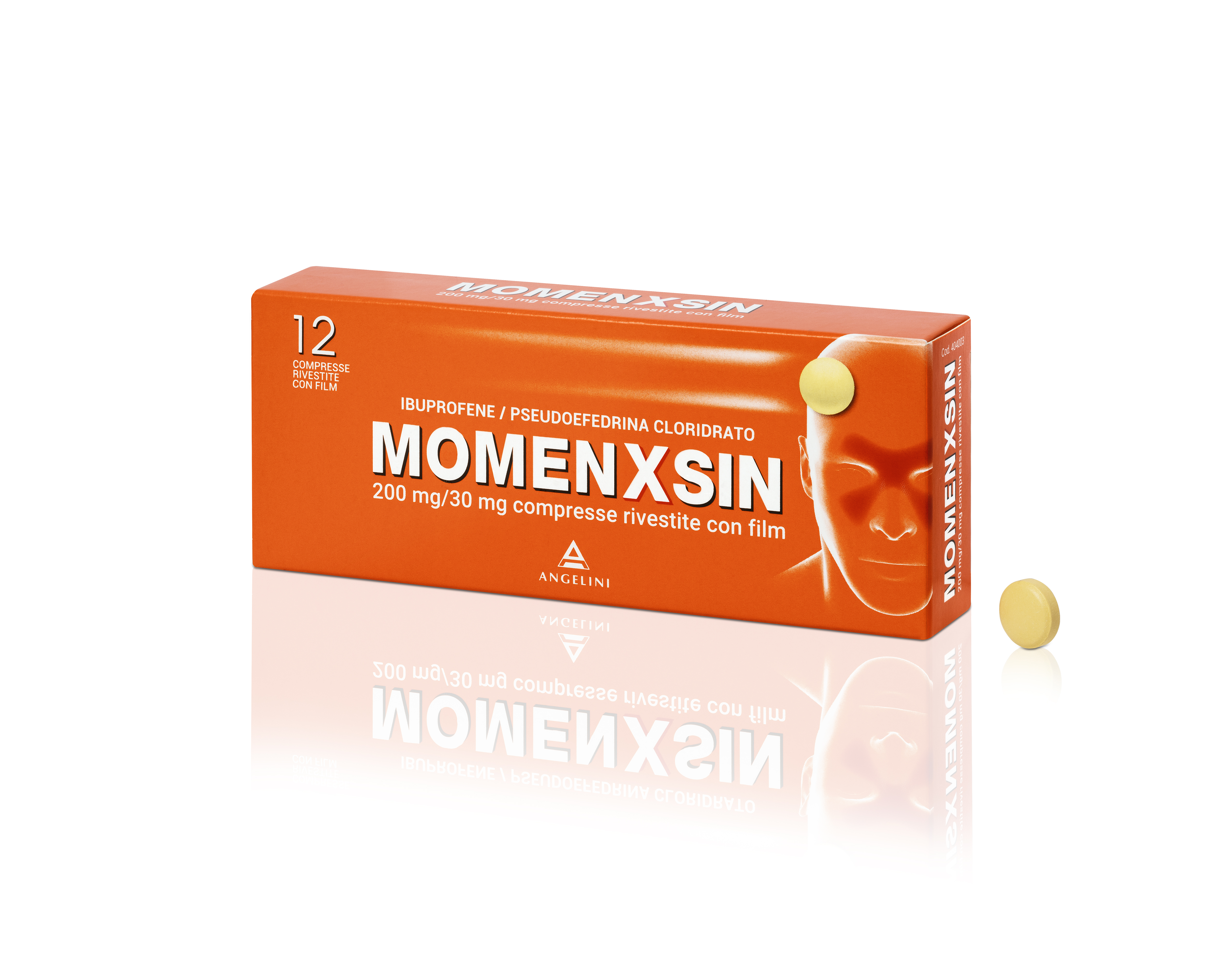 MOMENXSIN*12CPR 200MG+30MG - FARMAPRIME