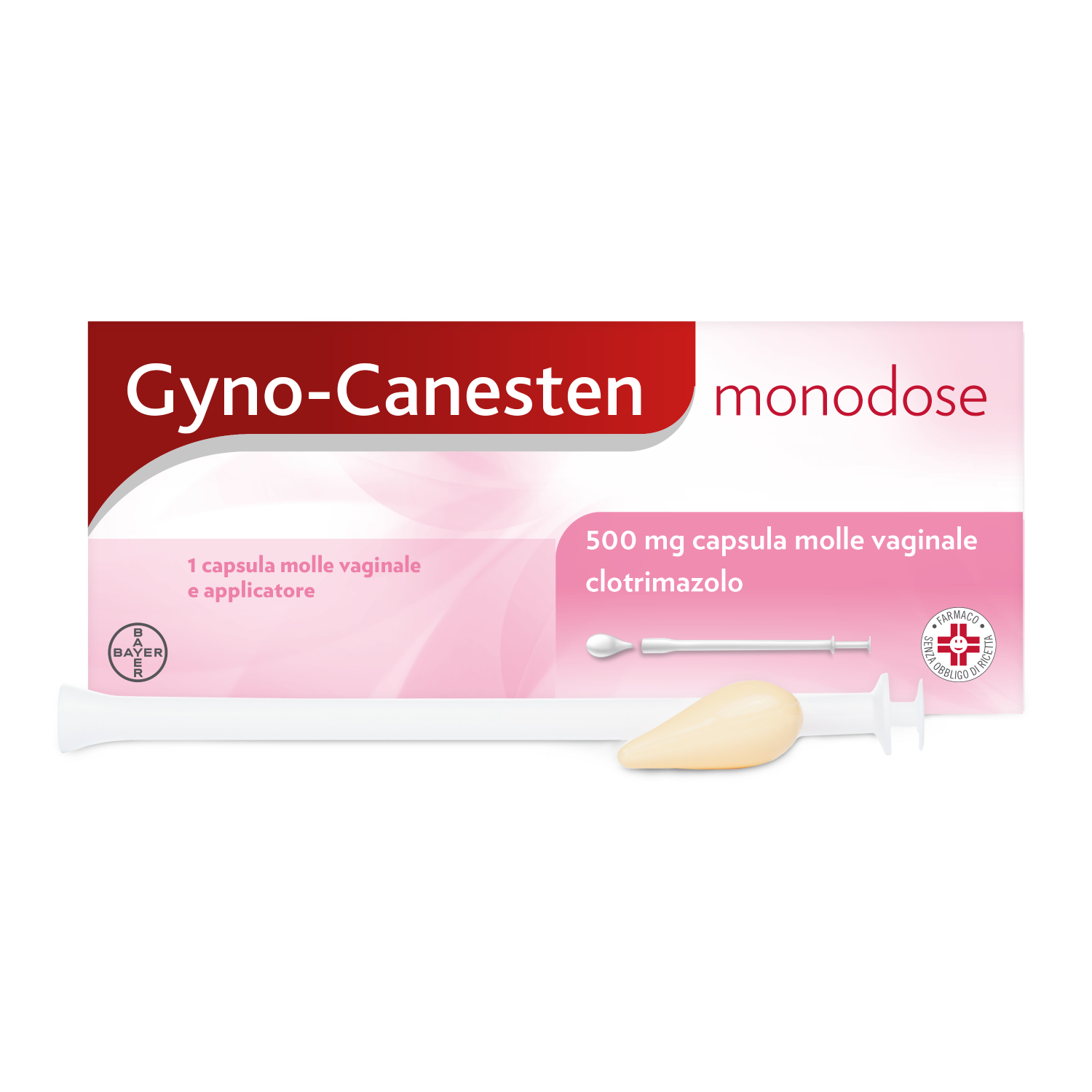 GYNOCANESTEN MONO*1CPSVAG500MG - FARMAPRIME