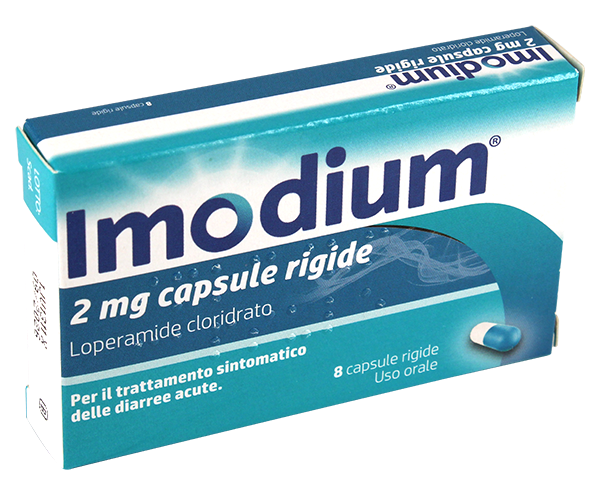 IMODIUM*8CPS 2MG - FARMAPRIME